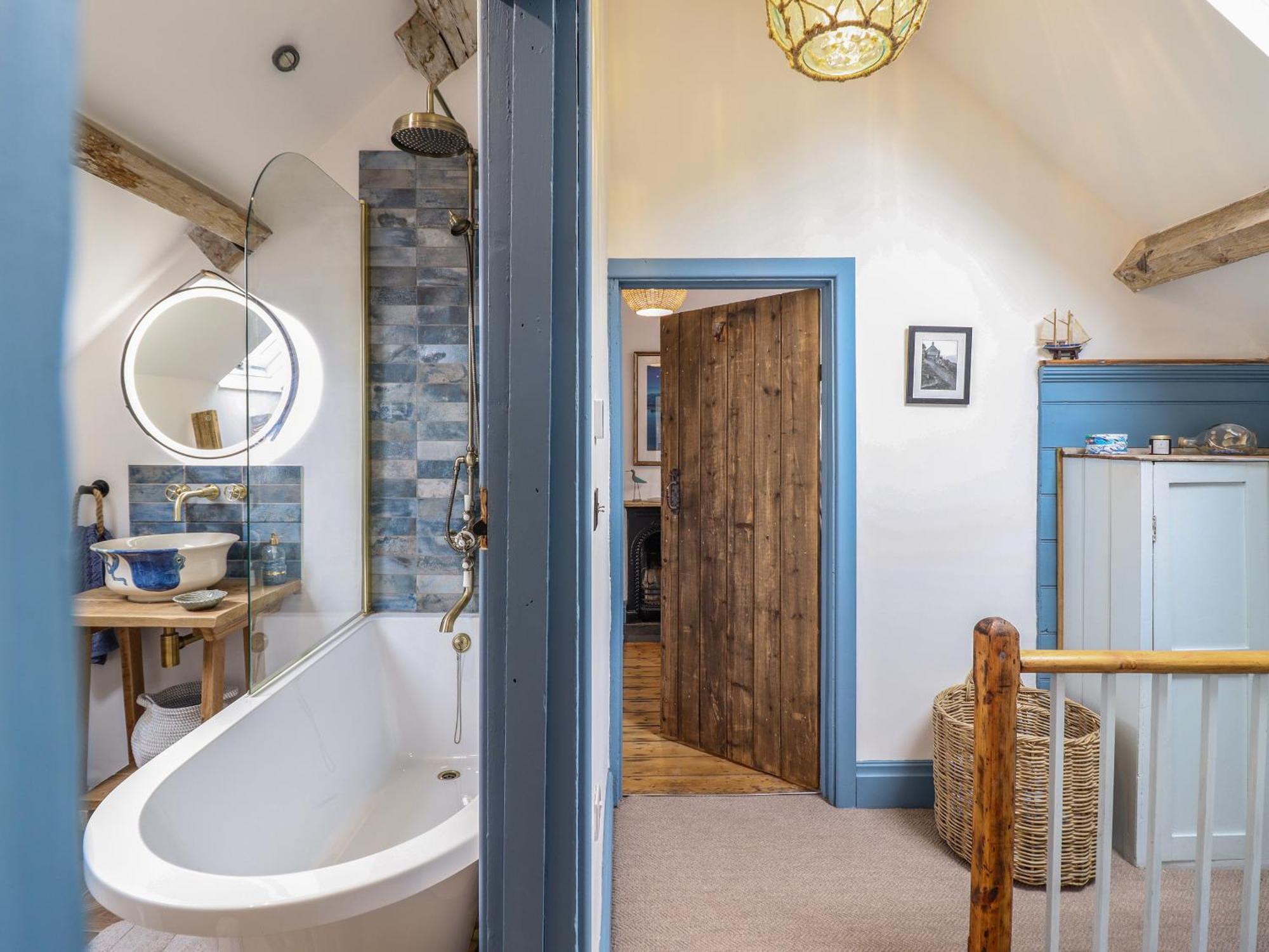 Pengarreg Villa Barmouth Bagian luar foto