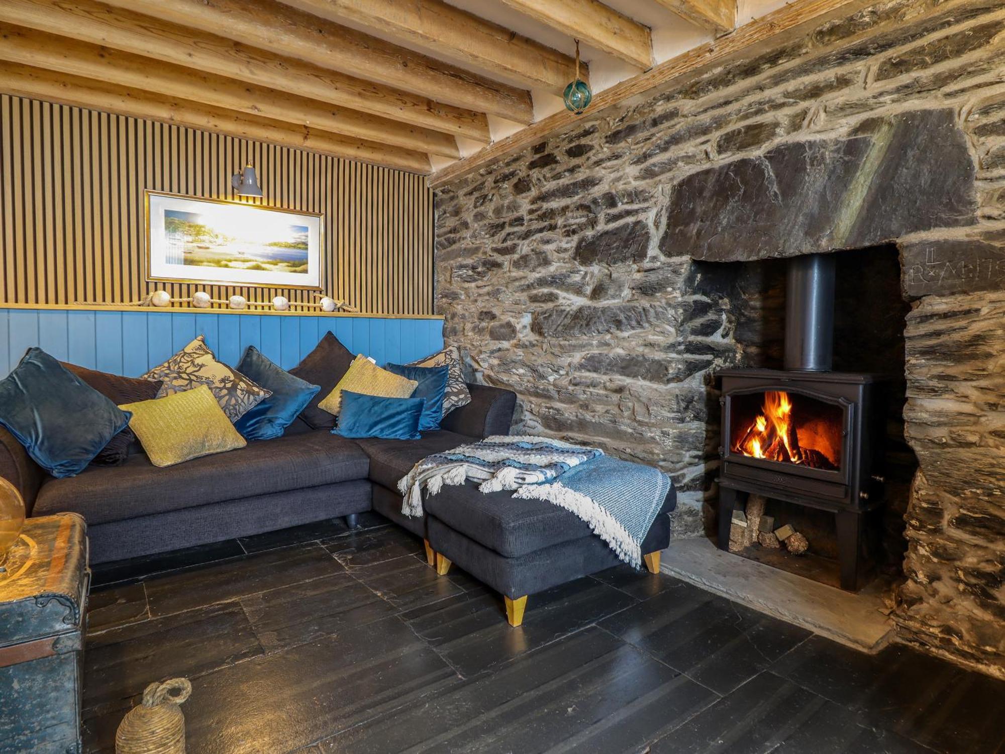 Pengarreg Villa Barmouth Bagian luar foto