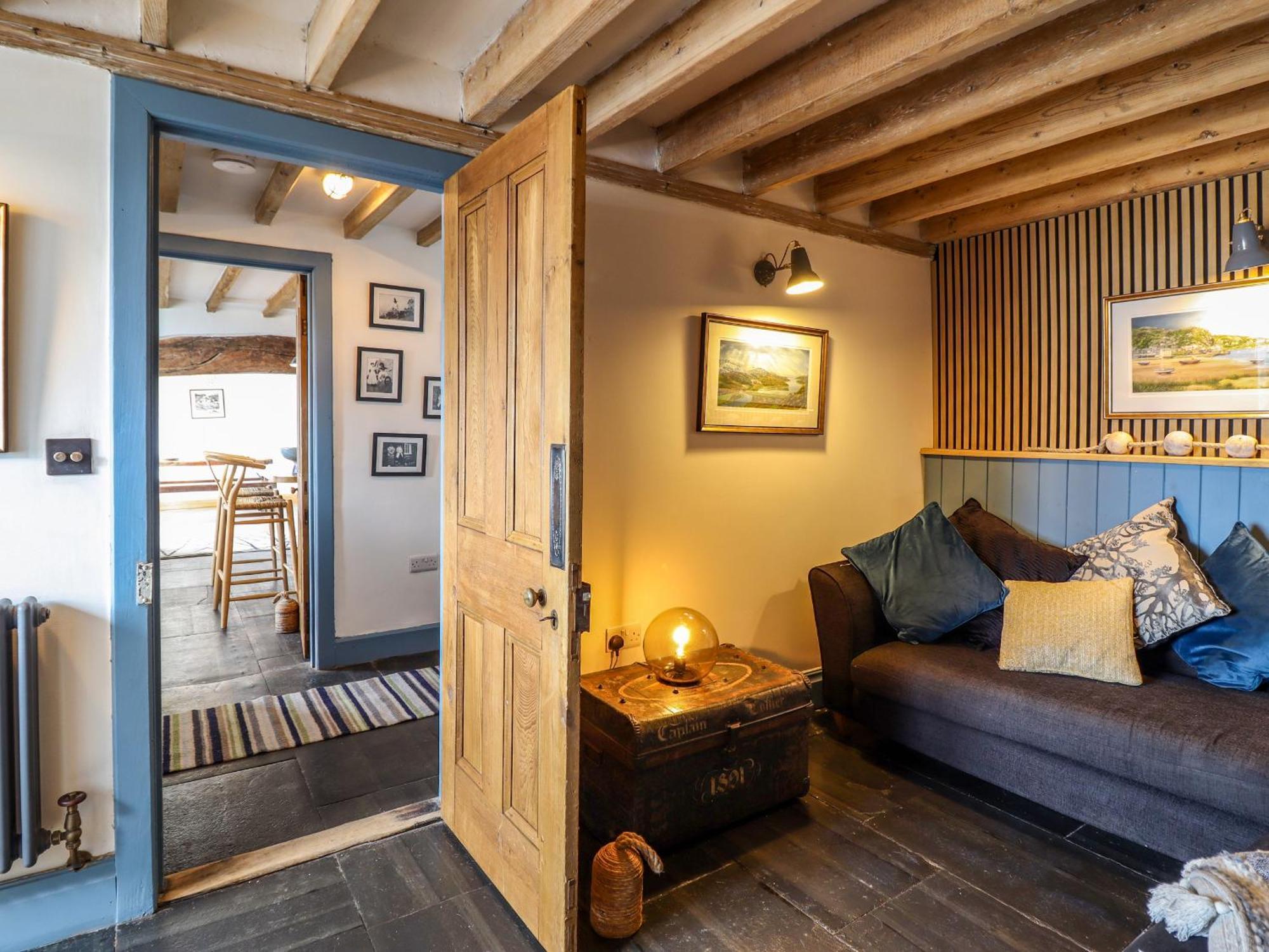 Pengarreg Villa Barmouth Bagian luar foto