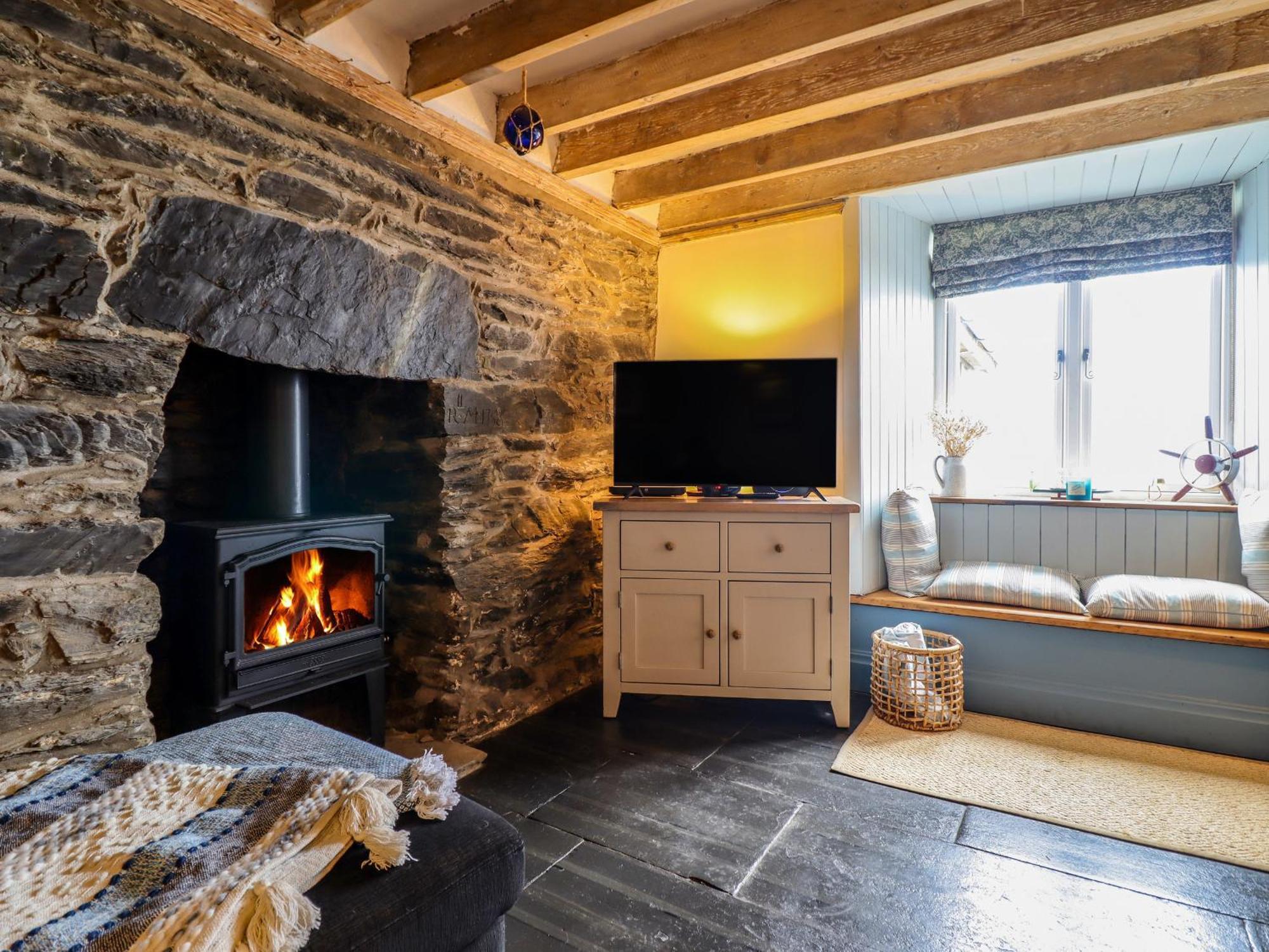 Pengarreg Villa Barmouth Bagian luar foto