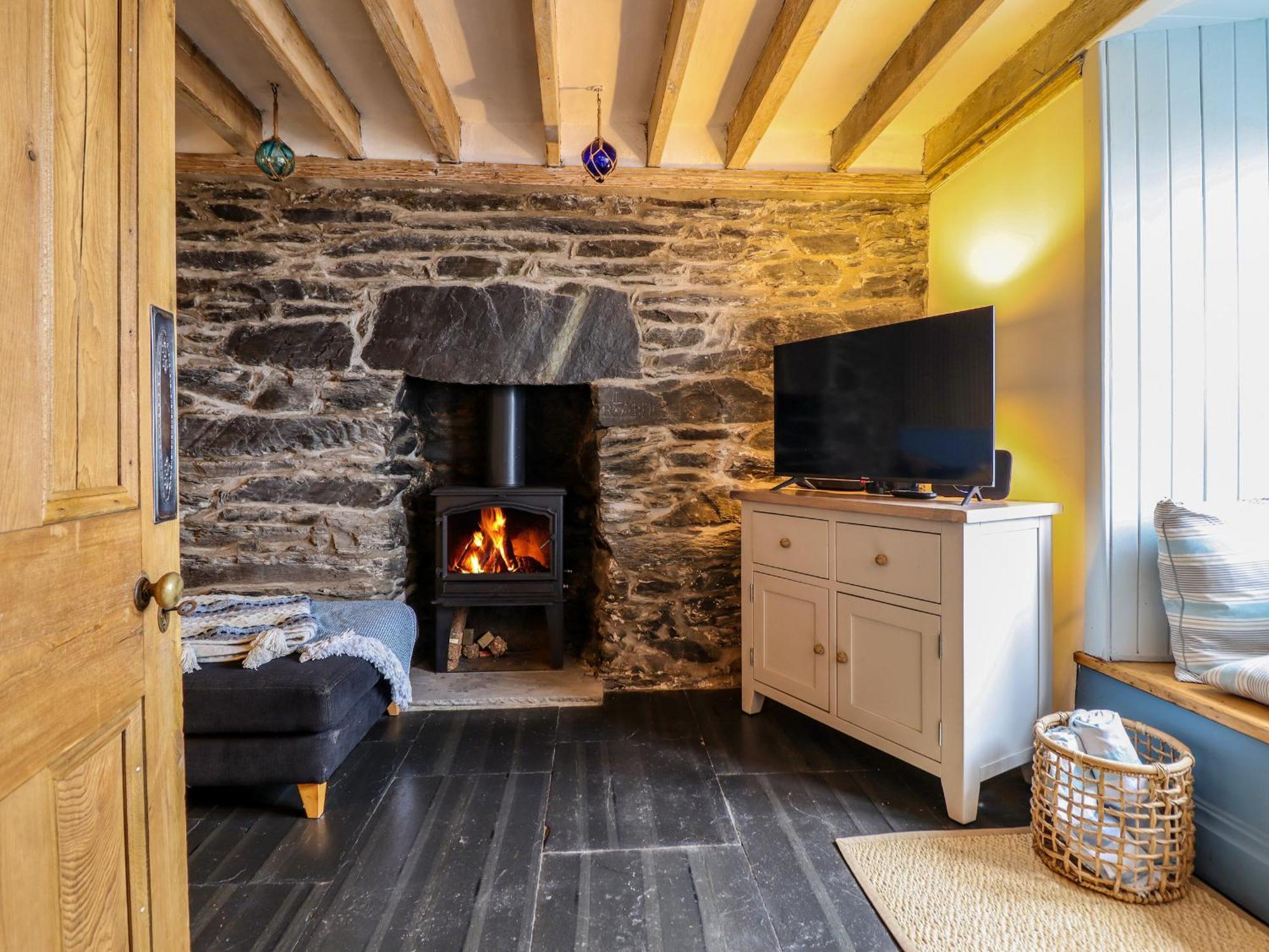 Pengarreg Villa Barmouth Bagian luar foto