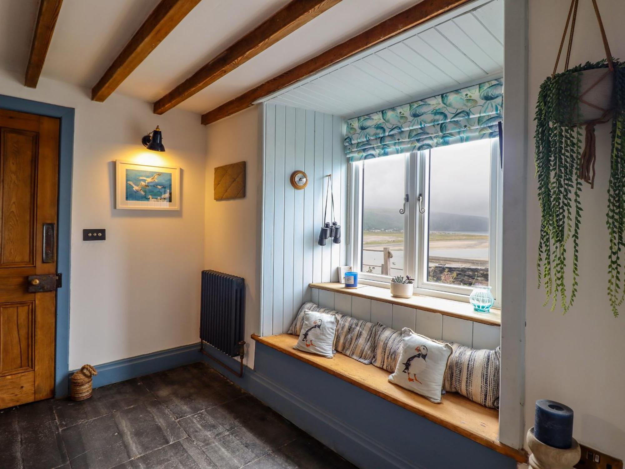 Pengarreg Villa Barmouth Bagian luar foto