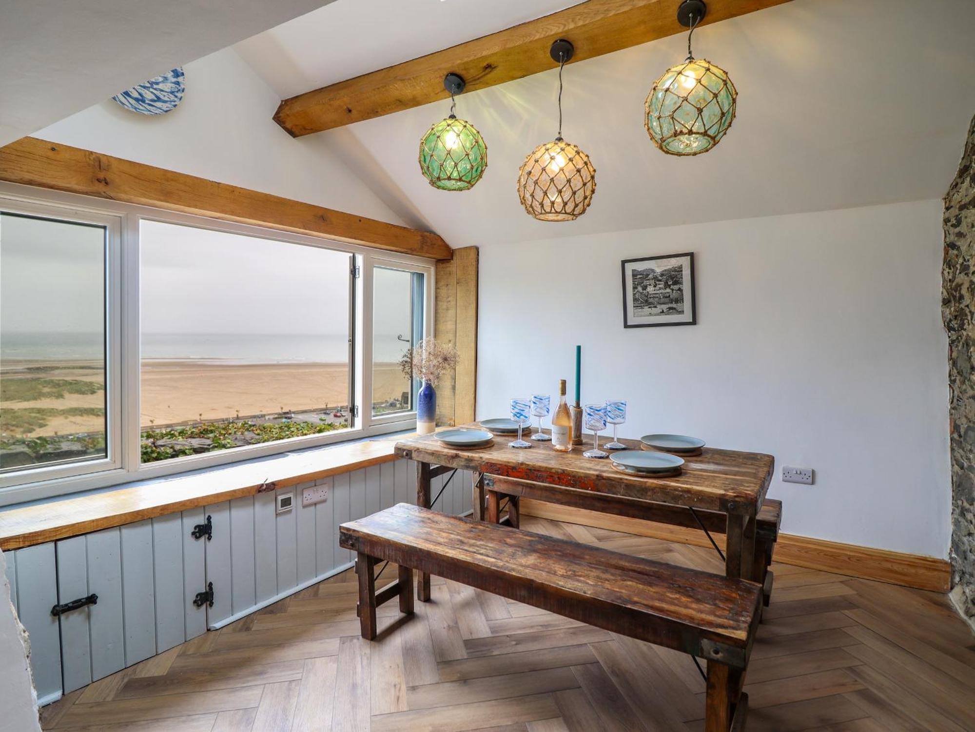Pengarreg Villa Barmouth Bagian luar foto