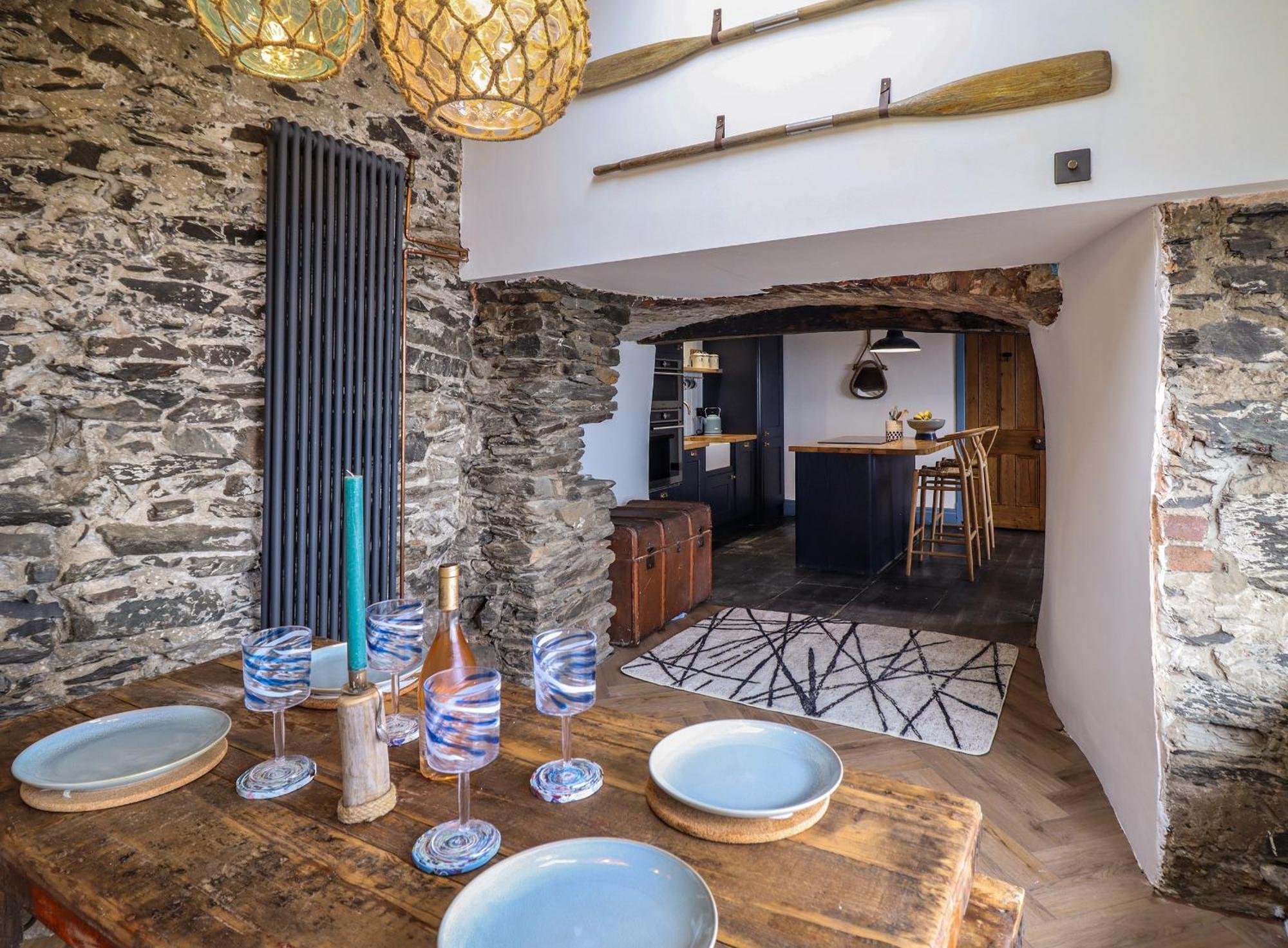 Pengarreg Villa Barmouth Bagian luar foto
