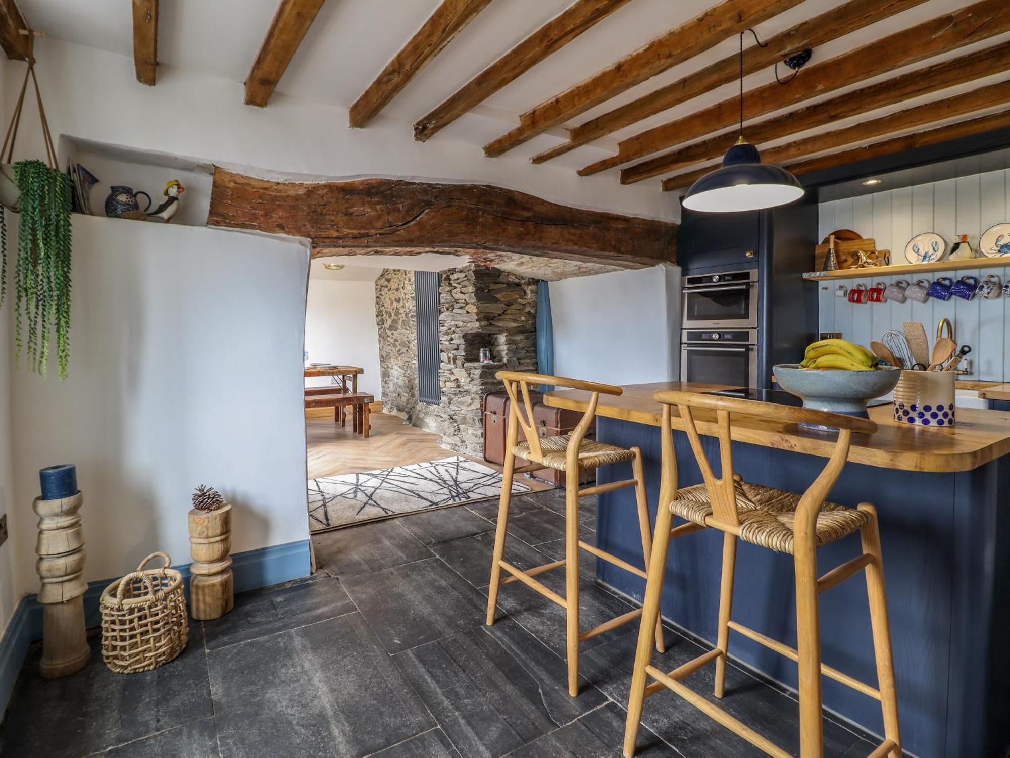 Pengarreg Villa Barmouth Bagian luar foto