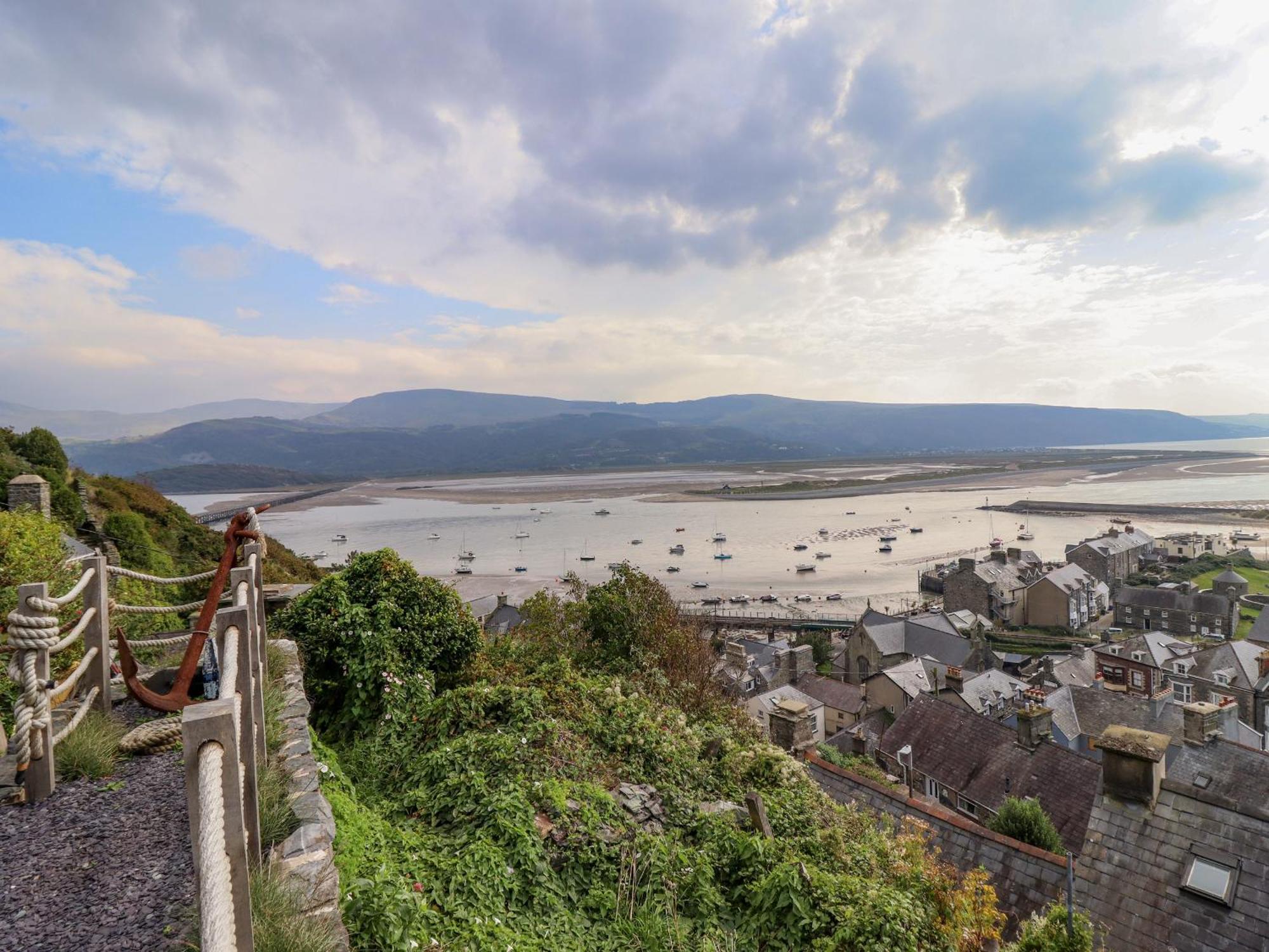Pengarreg Villa Barmouth Bagian luar foto