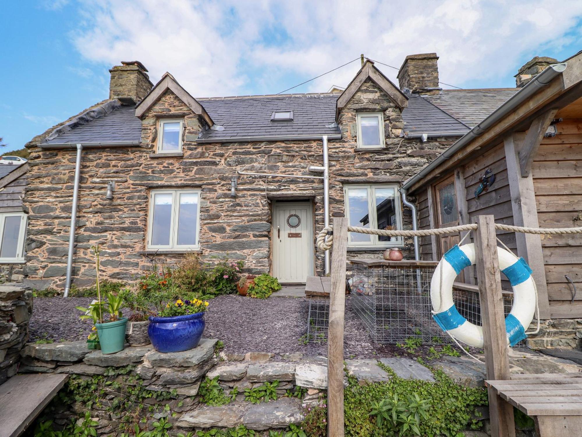 Pengarreg Villa Barmouth Bagian luar foto