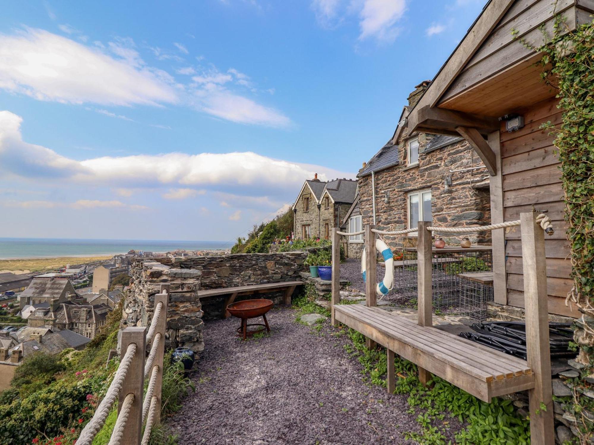 Pengarreg Villa Barmouth Bagian luar foto