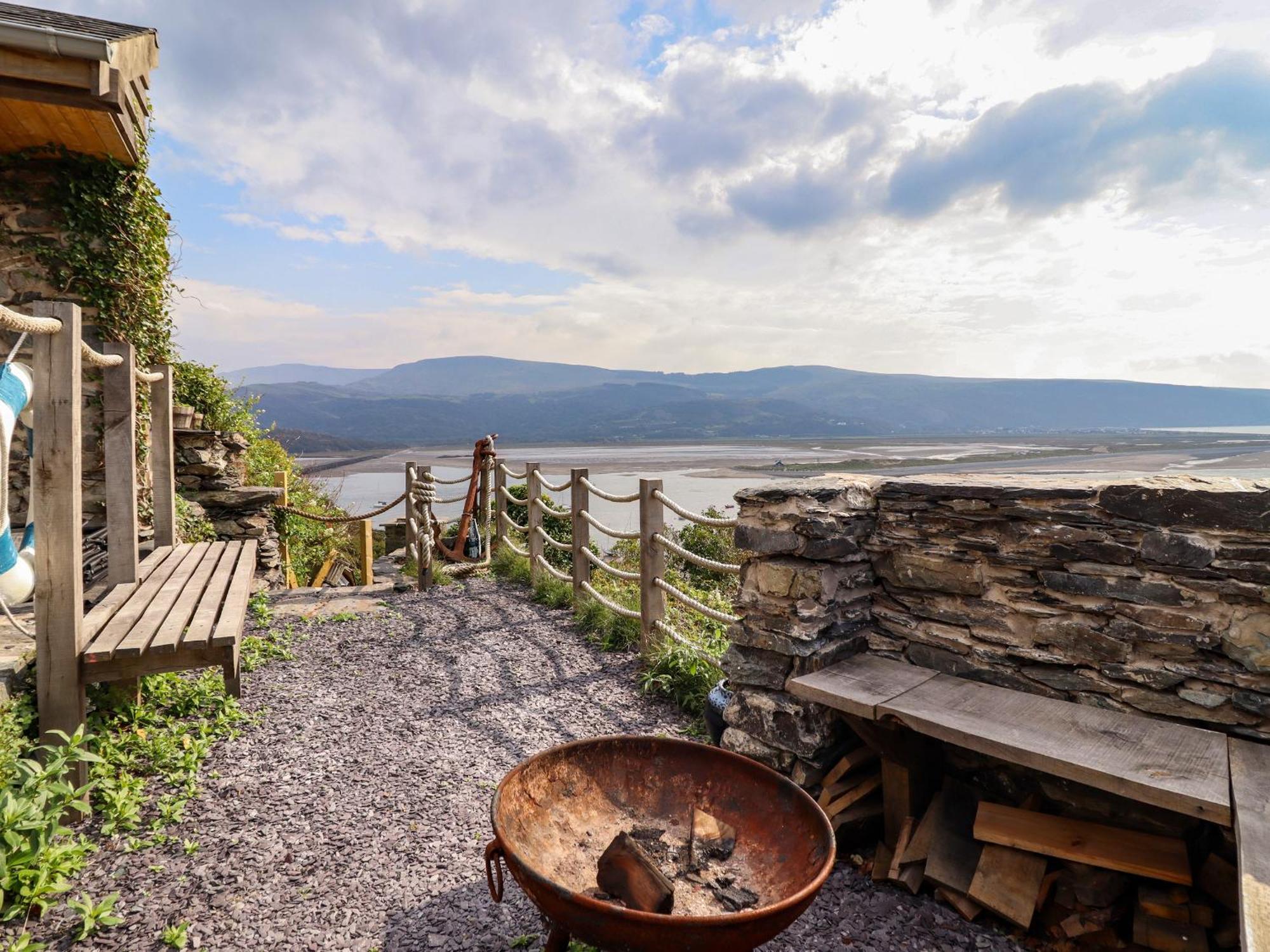 Pengarreg Villa Barmouth Bagian luar foto