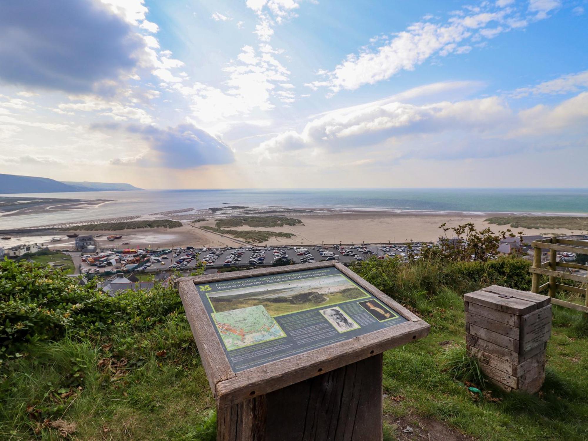 Pengarreg Villa Barmouth Bagian luar foto