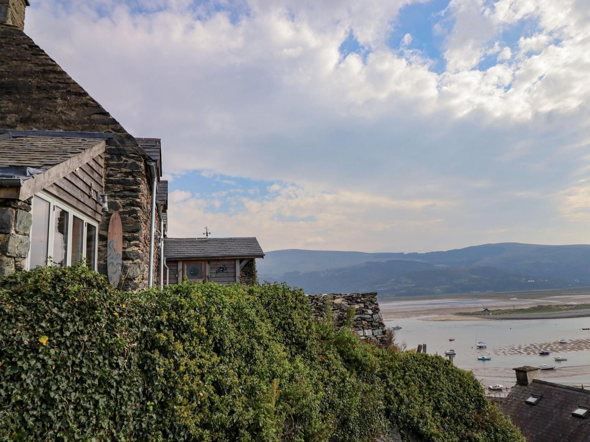 Pengarreg Villa Barmouth Bagian luar foto