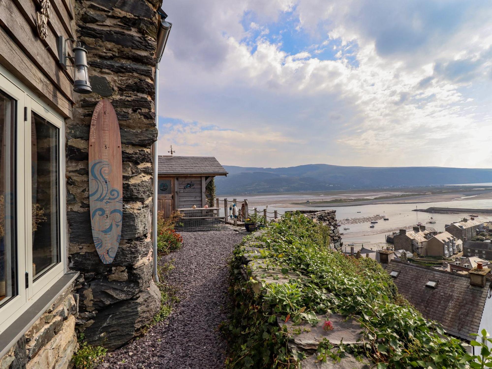 Pengarreg Villa Barmouth Bagian luar foto