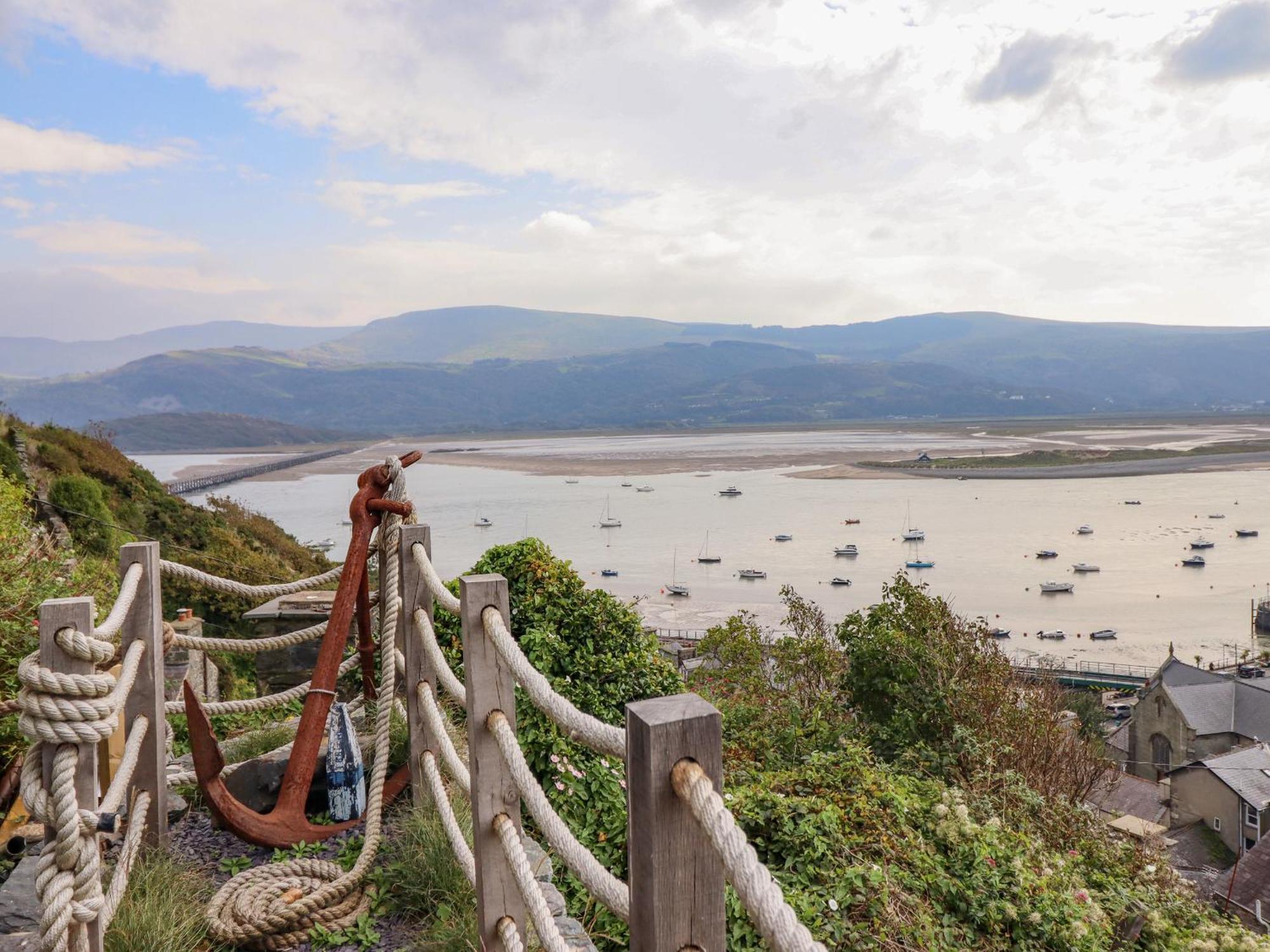 Pengarreg Villa Barmouth Bagian luar foto