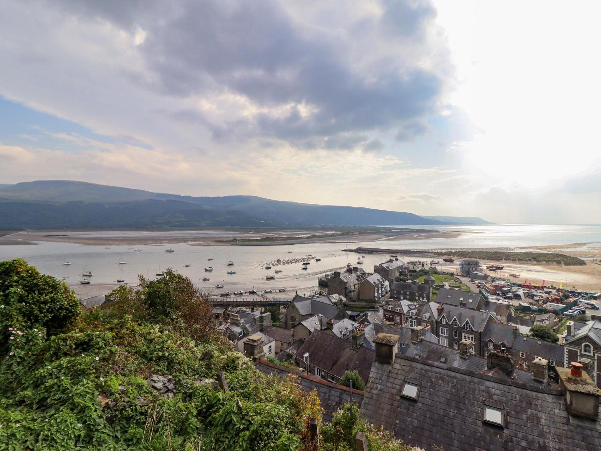 Pengarreg Villa Barmouth Bagian luar foto