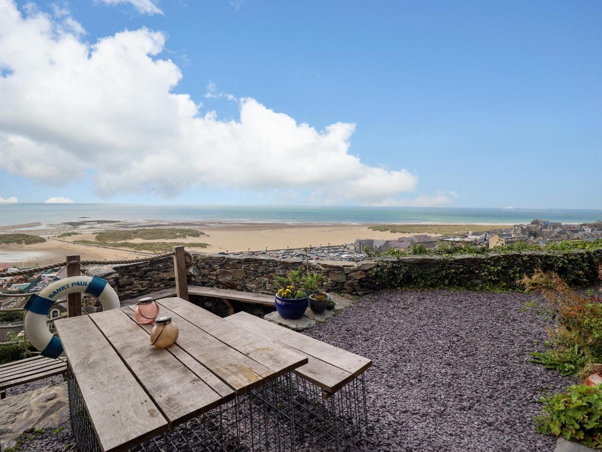 Pengarreg Villa Barmouth Bagian luar foto