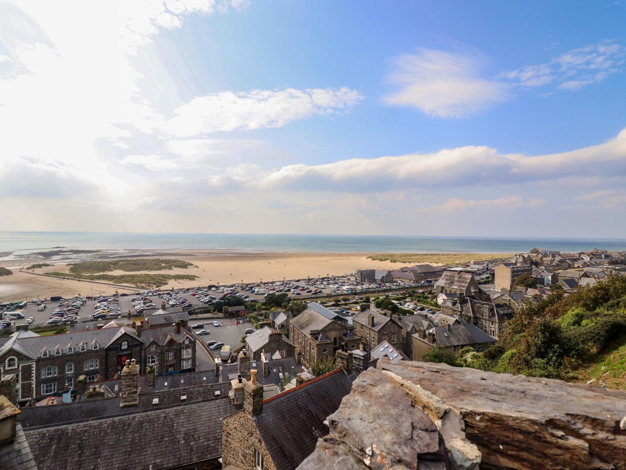 Pengarreg Villa Barmouth Bagian luar foto
