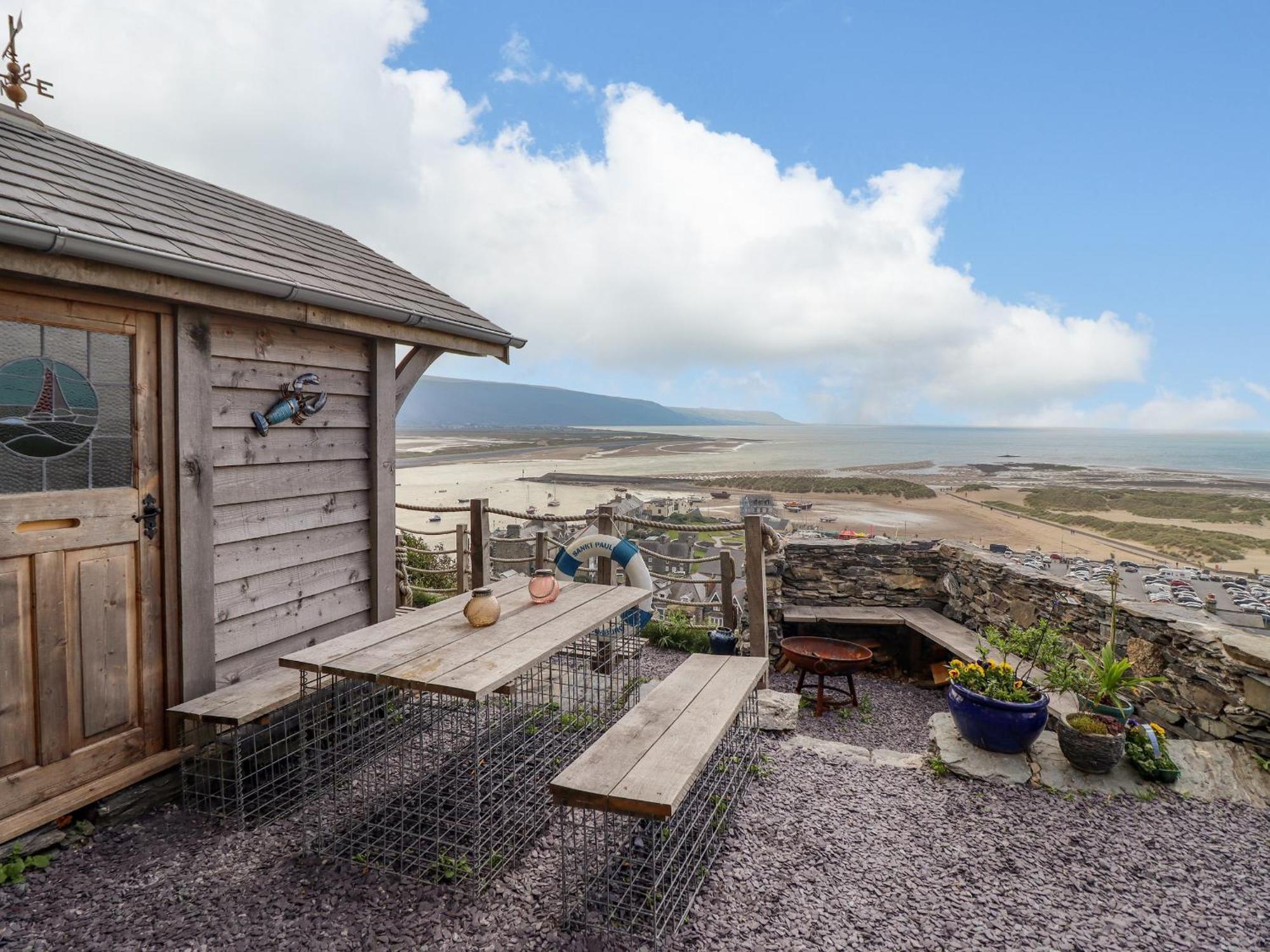 Pengarreg Villa Barmouth Bagian luar foto